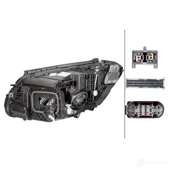 Фара HELLA 1437961267 1EX 013 063-521 OM 8BYX - Изображение 1
