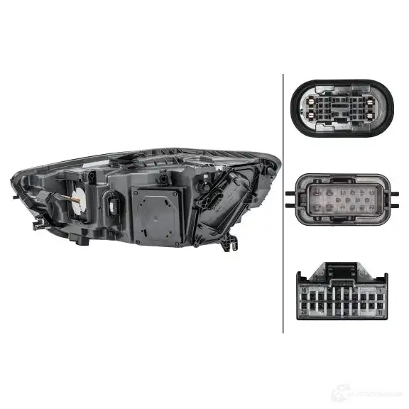 Фара HELLA 1lx011151441 4082300326314 FHMEMO B 1204197294 изображение 0