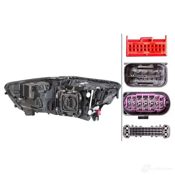 Фара HELLA 1lx012976141 WR CAT 1204197362 4082300594058 изображение 1