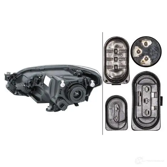 Фара HELLA 1ej010670061 E1 3150 E1 3149 12156 - Изображение 1