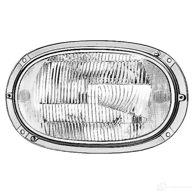 Фара HELLA 1ag001108511 E1 14527 11412 E1 4446 - Изображение 1