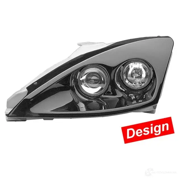 Комплект фар HELLA 11702 E1 917 00W411 1dl008367811
