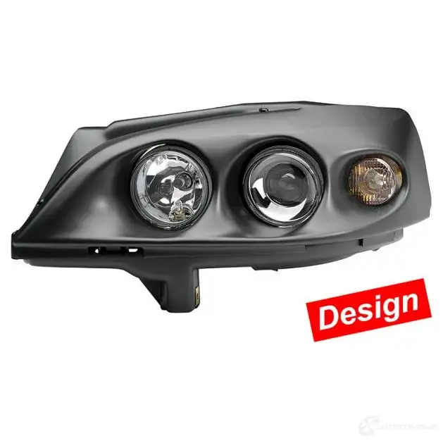 Комплект фар HELLA E1 917 1ll008521891 E1 878 1191708497