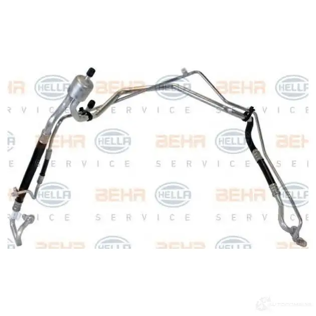 Трубка шланг кондиционера HELLA _BEHR HELLA SERVICE_ 02XT0OQ 52201 9gs351338641
