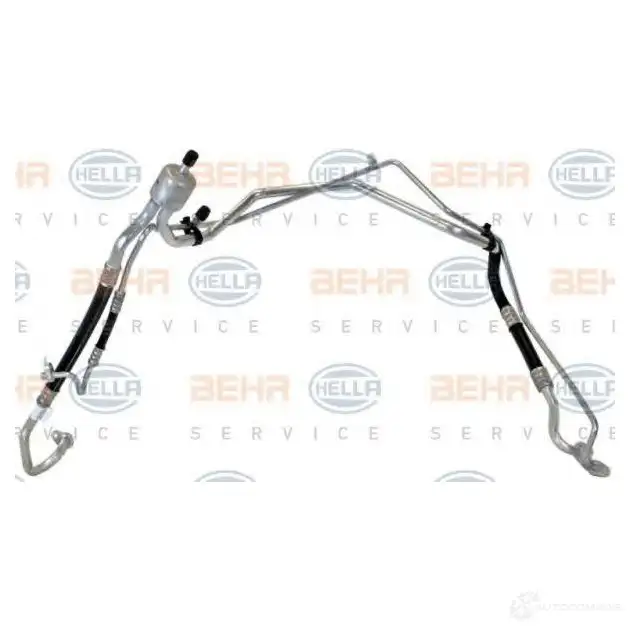 Трубка шланг кондиционера HELLA 9gs351338631 _BEHR HELLA SERVICE_ GH1HHH 52200