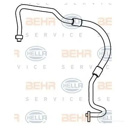 Трубка шланг кондиционера HELLA _BEHR HELLA SERVICE_ 9gs351338131 52154 JR1EHP0 изображение 0