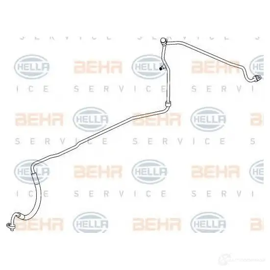 Трубка шланг кондиционера, высокого давления HELLA 9gs351338661 I7H2C _BEHR HELLA SERVICE_ 52203