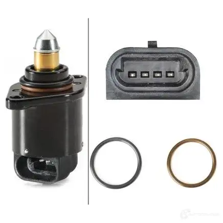 Датчик холостого хода, регулятор HELLA 4082300672336 K10O EB 1204267528 6nw009141861