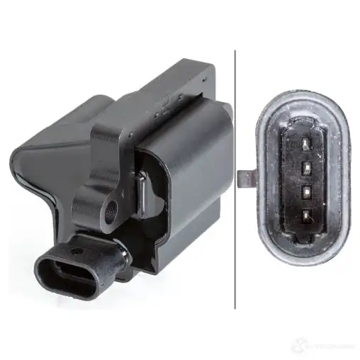 Катушка зажигания HELLA 5DA 230 035-021 1437461314 UN 6ND6Z