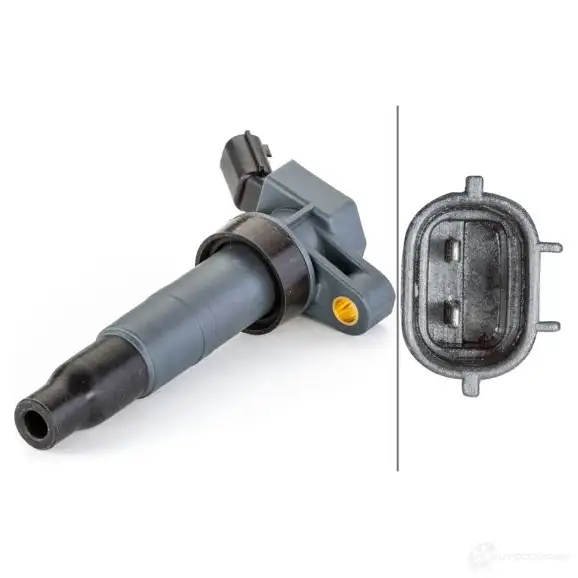 Катушка зажигания HELLA 1437461209 26ZNY 13 5DA 230 036-481