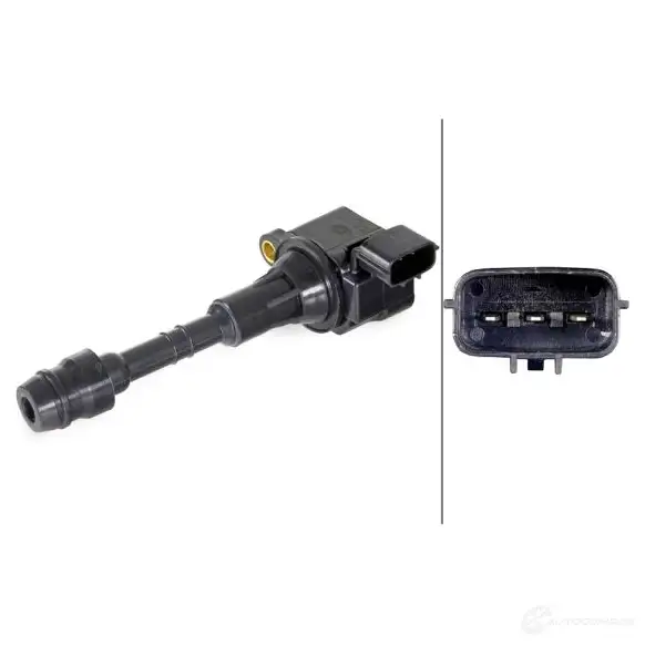Катушка зажигания HELLA 1424551806 64LR Z 4082300739336 5DA 358 057-281