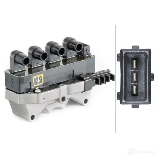 Катушка зажигания HELLA GEUE 5 1437461039 5DA 230 035-081 изображение 0
