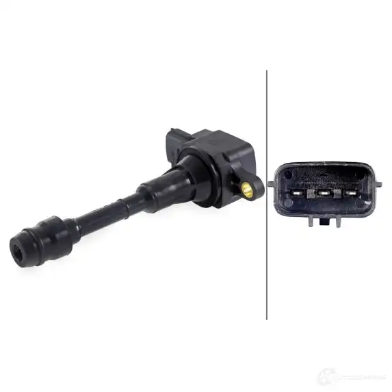 Катушка зажигания HELLA ELU ASW8 5DA 358 057-221 1437461504