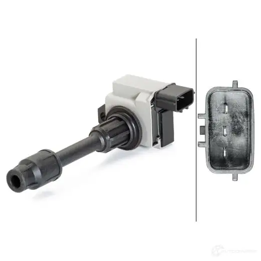 Катушка зажигания HELLA 1437461322 Z 1KH4 5DA 230 035-541