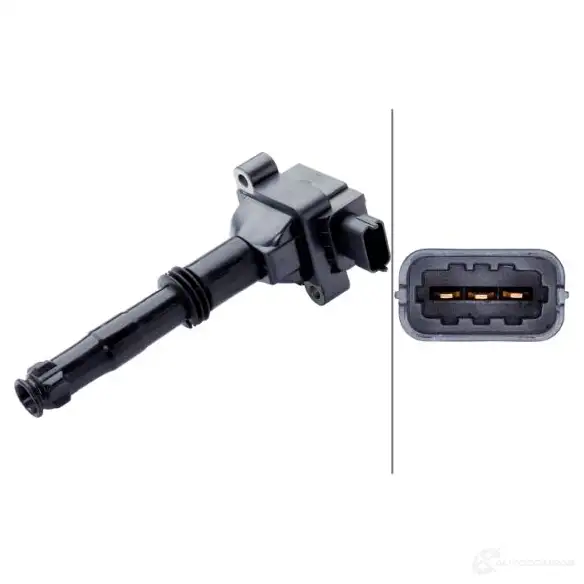 Катушка зажигания HELLA 5da358057971 3W5 PZ9 1437461286