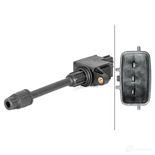Катушка зажигания HELLA 5DA 230 035-571 H ALO1P 1437461327