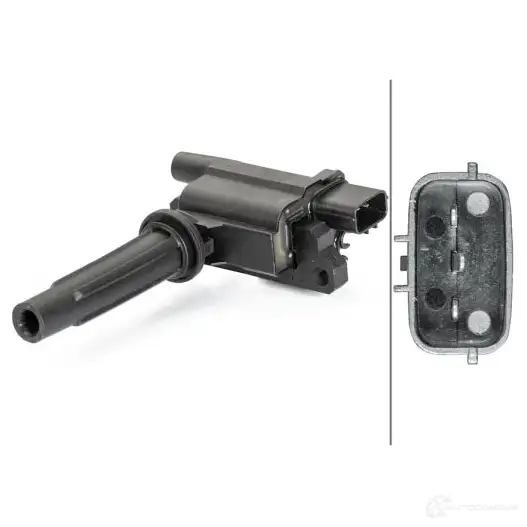 Катушка зажигания HELLA 1437461333 OGT6 MU 5DA 230 035-441
