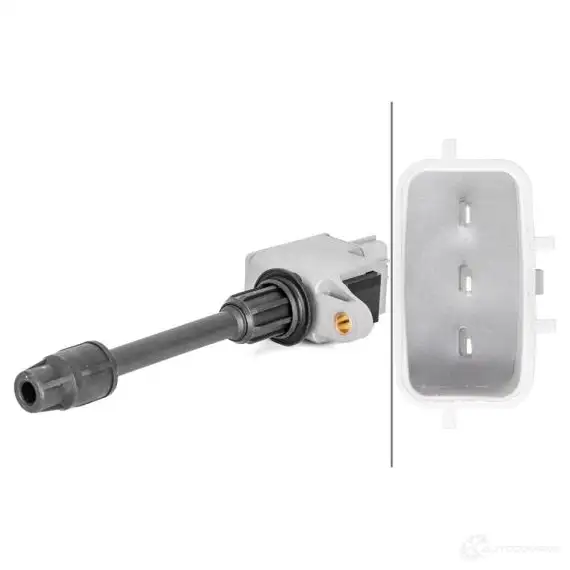 Катушка зажигания HELLA 14Q7 W6I 1437461330 5DA 230 035-531