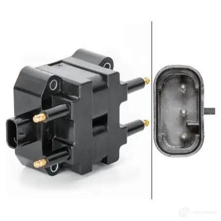 Катушка зажигания HELLA ON8V AQ 5DA 230 035-181 1437461311