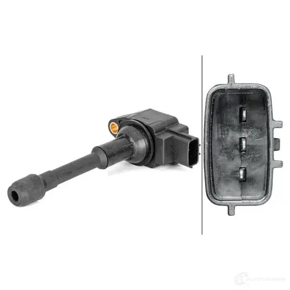 Катушка зажигания HELLA BHC XF15 5DA 230 035-971 1437461470 изображение 0