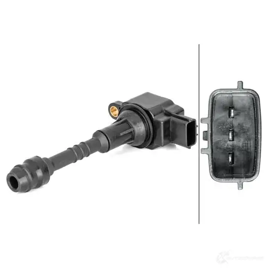 Катушка зажигания HELLA R32J 54 1437461391 5DA 230 035-601