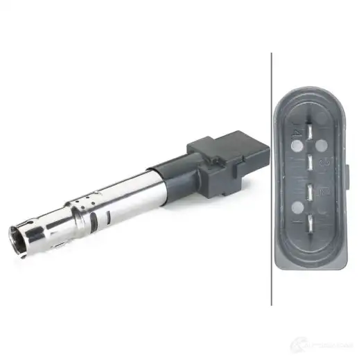 Катушка зажигания HELLA 5DA 230 036-331 B 0D0I2 1437461469