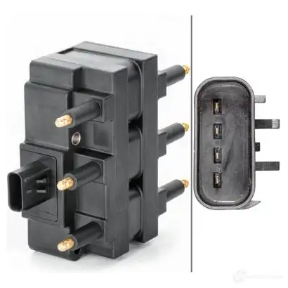 Катушка зажигания HELLA 5DA 230 035-421 1437461523 9A0 9N изображение 1