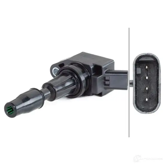Катушка зажигания HELLA 5DA 358 057-711 1437461418 AM 4XZ61