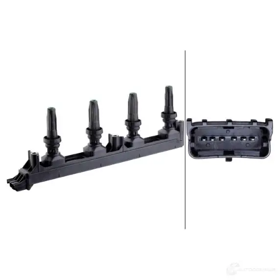 Катушка зажигания HELLA QIX UCGX 5da358168051 1437461501