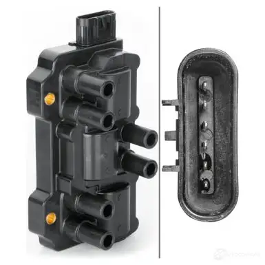 Катушка зажигания HELLA W P3F5 1437461495 5DA 230 035-811