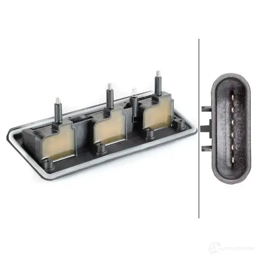 Катушка зажигания HELLA 5DA 230 035-431 1437461521 T2SQP M