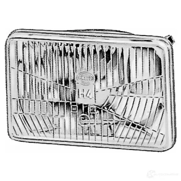 Вставка фары HELLA E1 24460 012842 1ab003177791 11299 - Изображение 1