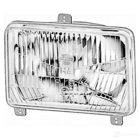 Вставка фары HELLA B52TDJ 1ab003177611 E1 34450 11298 - Изображение 1