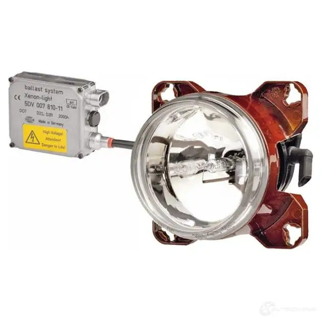 Вставка противотуманной фары HELLA E1 917 1k0008192011 54939912 90 mm Classic - Изображение 1