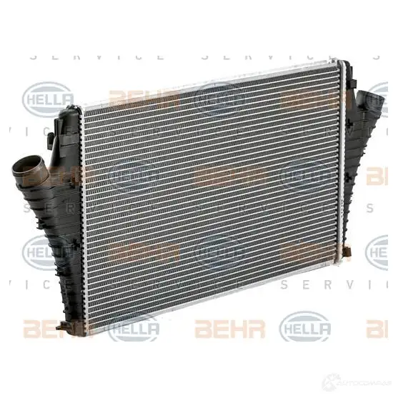 Интеркулер HELLA 47361 DJU5Z2R _BEHR HELLA SERVICE_ 8ml376700674 - Изображение 1