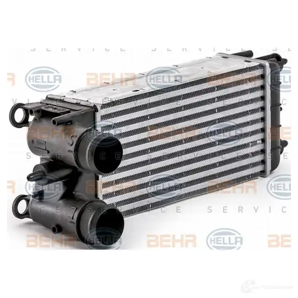 Интеркулер HELLA 8ml376700081 SFQWP 47338 _BEHR HELLA SERVICE_ - Изображение 1