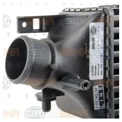 Интеркулер HELLA Q9T M3N 8ml376777751 4045621526634 1424747092 - Изображение 1