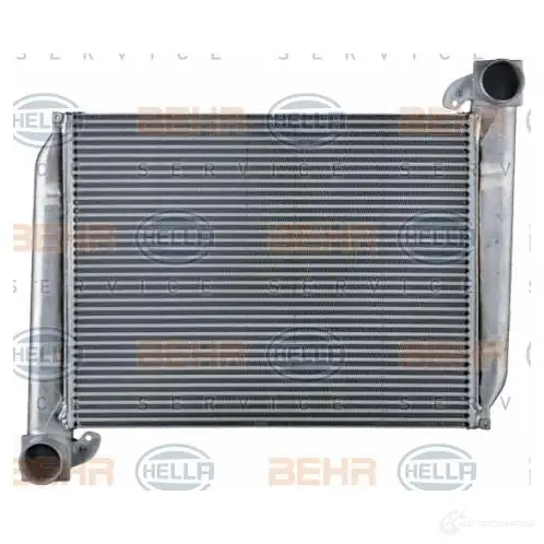 Интеркулер HELLA 8ml376724391 47483 6OCHC _BEHR HELLA SERVICE_ - Изображение 1