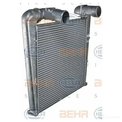 Интеркулер HELLA 47382 8ml376722381 B66YL _BEHR HELLA SERVICE_ - Изображение 1