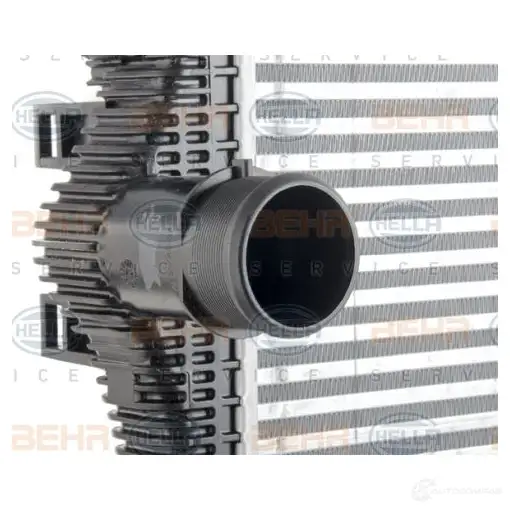 Интеркулер HELLA 1424747090 4045621526610 4I3B BJ 8ml376777671 - Изображение 1