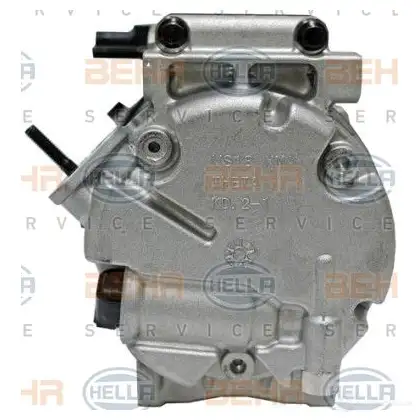 Интеркулер HELLA 1204682278 8ml376908051 927R 1Q7 4045621516567 изображение 2
