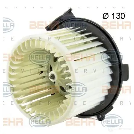 Моторчик печки, вентилятора HELLA 38153 _BEHR HELLA SERVICE_ IWI2J8 8ew351039211 - Изображение 1