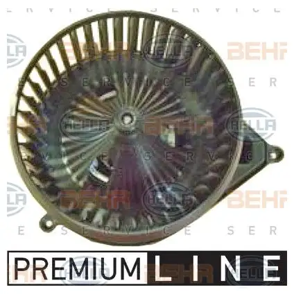 Моторчик печки, вентилятора HELLA 8ew351039381 _BEHR HELLA SERVICE_ 38170 8G6XM - Изображение 1