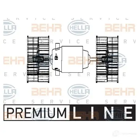 Моторчик печки, вентилятора HELLA _BEHR HELLA SERVICE_ 852RFG9 38089 8ew009160641