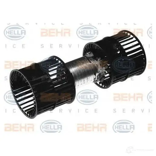 Моторчик печки, вентилятора HELLA _BEHR HELLA SERVICE_ 8ew009100101 37874 ESCGQ - Изображение 1
