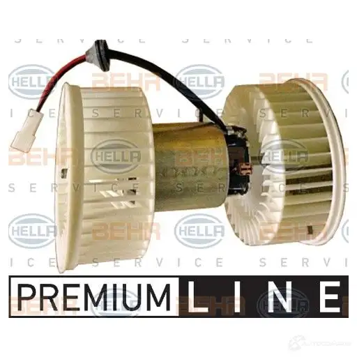 Моторчик печки, вентилятора HELLA 8ew351042651 GVM6BB 38316 _BEHR HELLA SERVICE_
