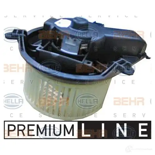 Моторчик печки, вентилятора HELLA 8ew351041201 _BEHR HELLA SERVICE_ 38272 1JZIQ0J
