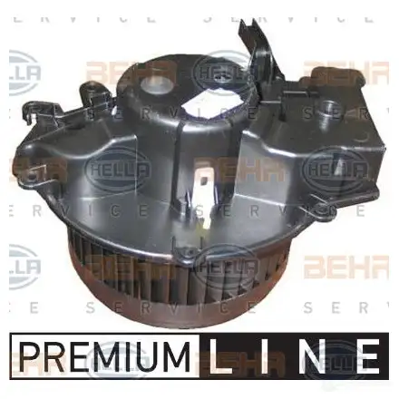 Моторчик печки, вентилятора HELLA 8ew009157061 37943 IVFANP3 _BEHR HELLA SERVICE_