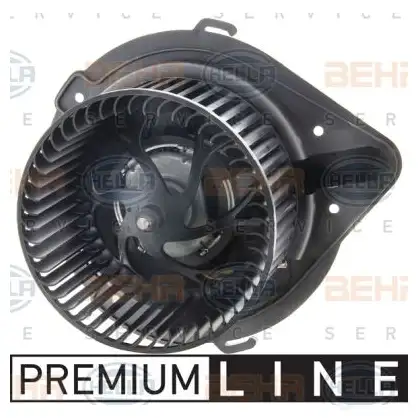 Моторчик печки, вентилятора HELLA 8ew351149521 38518 JNHFRN _BEHR HELLA SERVICE_ - Изображение 1