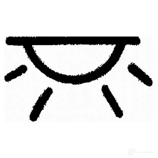 Табличка HELLA 0966 76 B3O5VP 9xt714300031 52635